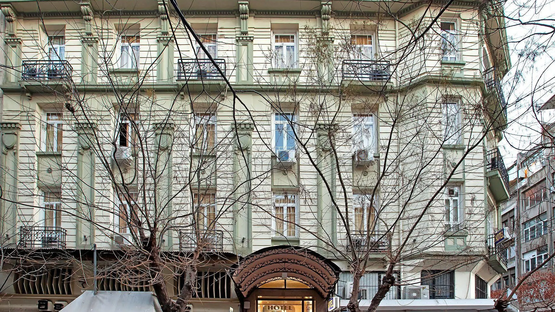 Nea Metropolis Hotel Szaloniki